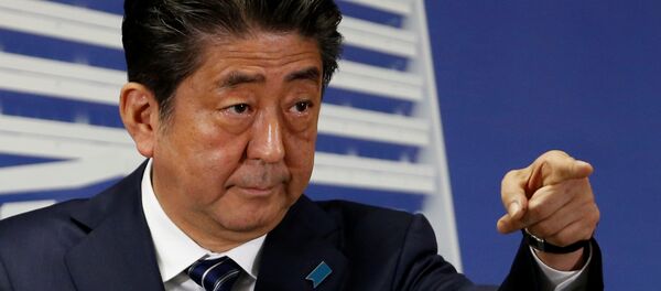 安倍普三 - 俄羅斯衛星通訊社