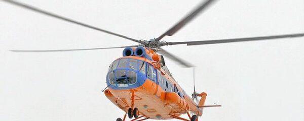 米-8直升机 - 俄罗斯卫星通讯社