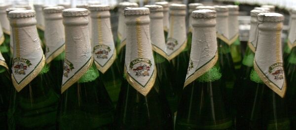 哈爾濱啤酒（圖片資料） - 俄羅斯衛星通訊社