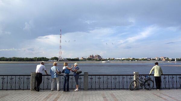 往返于波克罗夫卡(俄罗斯，哈巴罗夫斯克边疆区)-饶河(中国)的渡轮已经开通 - 俄罗斯卫星通讯社