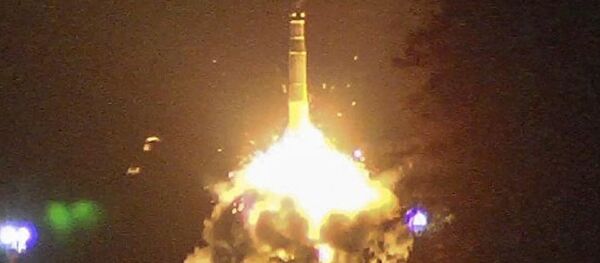 发射4枚导弹 - 俄罗斯卫星通讯社