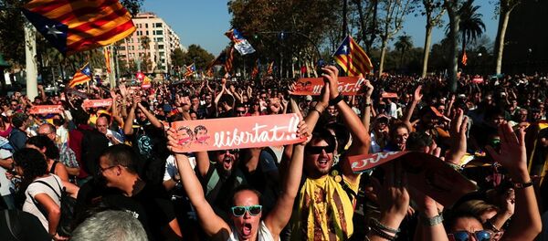 加泰羅尼亞 - 俄羅斯衛星通訊社