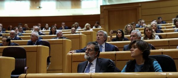 西班牙參議院 - 俄羅斯衛星通訊社