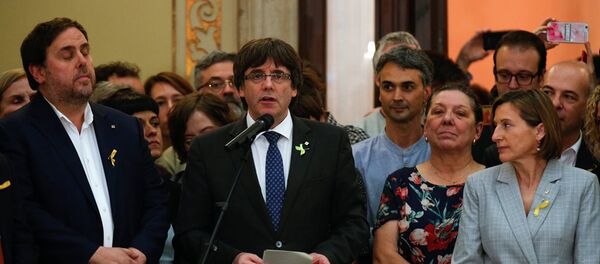 加泰罗尼亚 加泰罗尼亚 - 俄罗斯卫星通讯社