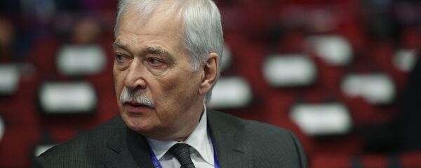 Председатель Высшего совета партии Единая Россия Борис Грызлов - 俄罗斯卫星通讯社