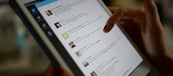 社交网Twitter拒绝回答RT电视台和俄罗斯卫星通讯社广告被屏蔽的问题 - 俄罗斯卫星通讯社