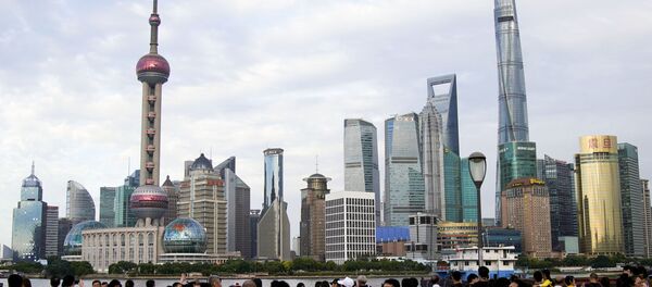 上海成為全球新冠疫情危機期間實施最有效經濟政策的三大城市之一 上海成為全球新冠疫情危機期間實施最有效經濟政策的三大城市之一 - 俄羅斯衛星通訊社