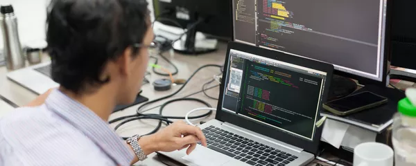 Разработчик на аутсорсе за компьютером - 俄罗斯卫星通讯社