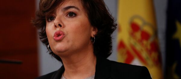 加泰罗尼亚领导人的权力被移交给西班牙副首相 - 俄罗斯卫星通讯社