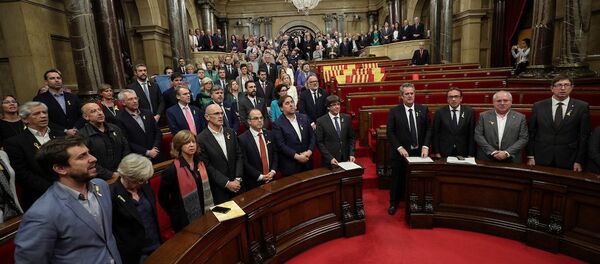 加泰羅尼亞政府 - 俄羅斯衛星通訊社