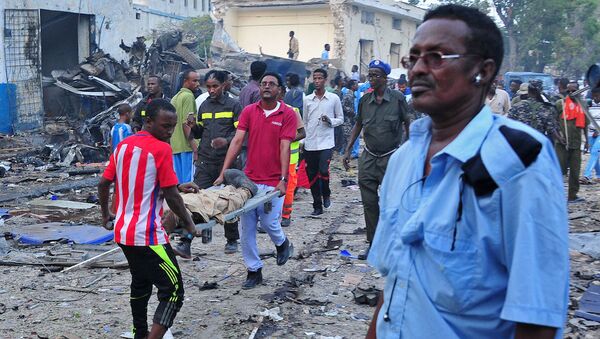 索马里首都发生爆炸 - 俄罗斯卫星通讯社