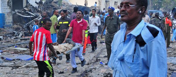 索马里首都发生爆炸 - 俄罗斯卫星通讯社