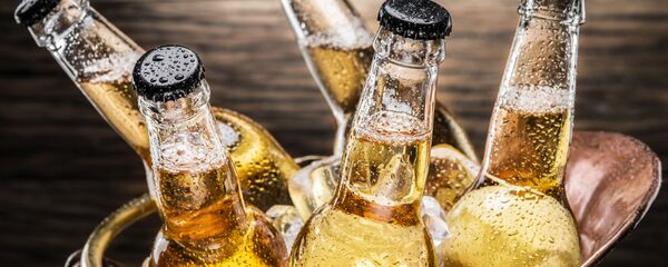 一名被禁止喝酒的美国男子把自己锁在啤酒冰箱里 - 俄罗斯卫星通讯社