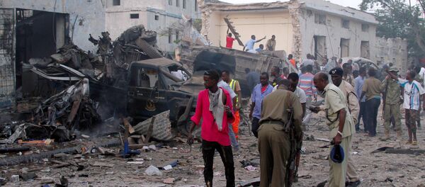 索馬里首都酒店發生襲擊 - 俄羅斯衛星通訊社