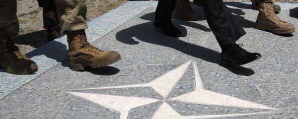 北约标志 北约标志 - 俄罗斯卫星通讯社