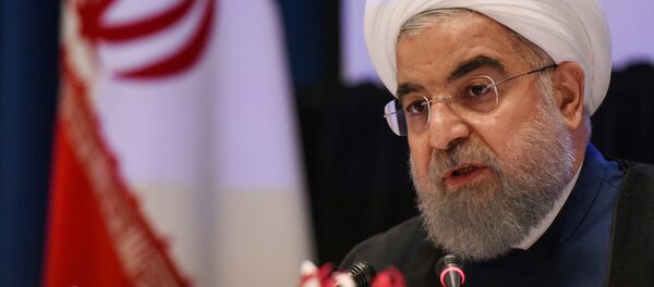 伊朗總統：美國的對伊新制裁違反安理會決議 - 俄羅斯衛星通訊社