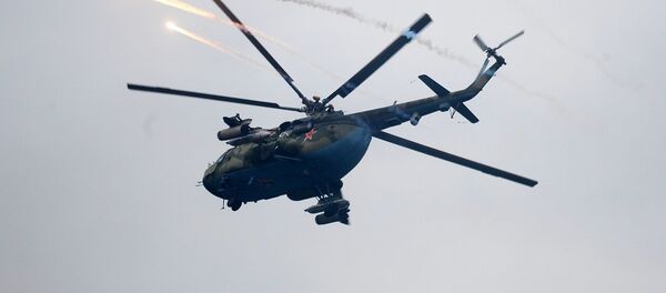 米-8直升机 米-8直升机 - 俄罗斯卫星通讯社