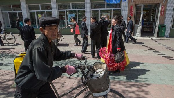 英媒：朝鲜进行大规模人口疏散演练   - 俄罗斯卫星通讯社