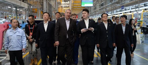 罗戈津称与中方会谈讨论了空间和航空合作  - 俄罗斯卫星通讯社