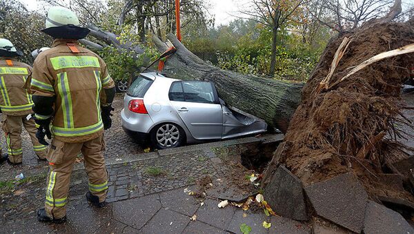 歐洲Gervart颶風死亡人數增至6人 - 俄羅斯衛星通訊社