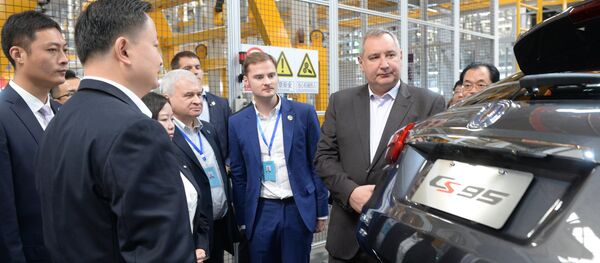 俄羅斯副總理羅戈津 - 俄羅斯衛星通訊社