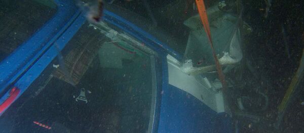 斯瓦尔巴群岛附近失事的米-8直升机 - 俄罗斯卫星通讯社