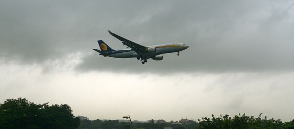 印度捷特航空（Jet Airways）的飛機 - 俄羅斯衛星通訊社