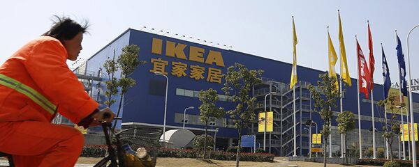 瑞典宜家家居中国分公司被迫放弃具性别歧视之嫌的广告短片 - 俄罗斯卫星通讯社