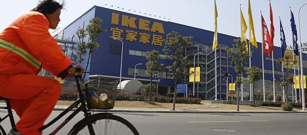 瑞典宜家家居中国分公司被迫放弃具性别歧视之嫌的广告短片 瑞典宜家家居中国分公司被迫放弃具性别歧视之嫌的广告短片 - 俄罗斯卫星通讯社