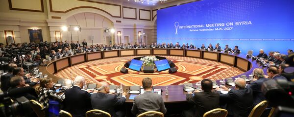 叙利亚问题阿斯塔纳和谈 - 俄罗斯卫星通讯社