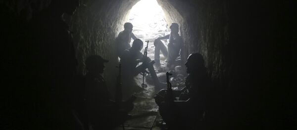 叙利亚武装人员 叙利亚武装人员 - 俄罗斯卫星通讯社