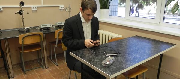 俄大学生建议利用一种基于智能手机的仪器确定危险气体 俄大学生建议利用一种基于智能手机的仪器确定危险气体 - 俄罗斯卫星通讯社