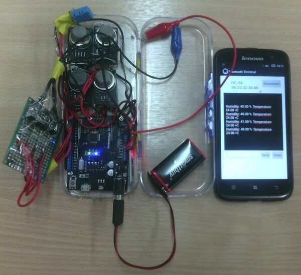 俄大学生建议利用一种基于智能手机的仪器确定危险气体 俄大学生建议利用一种基于智能手机的仪器确定危险气体 - 俄罗斯卫星通讯社