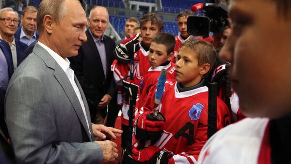 加拿大著名冰球运动员分享了与普京会面的印象 - 俄罗斯卫星通讯社