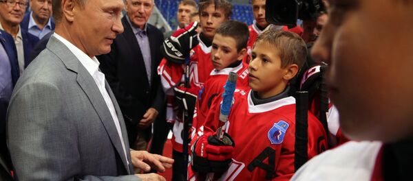 加拿大著名冰球運動員分享了與普京會面的印象 - 俄羅斯衛星通訊社