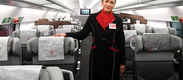 乘务员 - 俄罗斯卫星通讯社