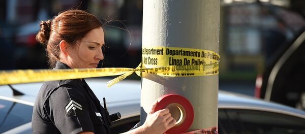 美國警察（圖片資料） - 俄羅斯衛星通訊社