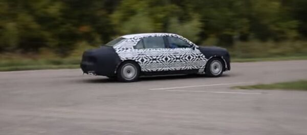 俄“Kortezh”系列总统座驾测试画面曝光 - 俄罗斯卫星通讯社