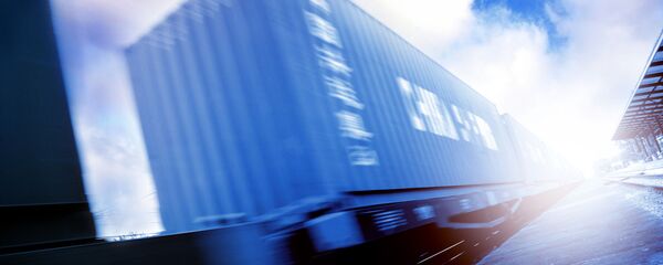 Китайский контейнерный состав Китайский контейнерный состав - 俄罗斯卫星通讯社