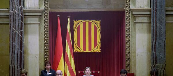 加泰羅尼亞議員：宣稱獨立“只是象徵性的” - 俄羅斯衛星通訊社