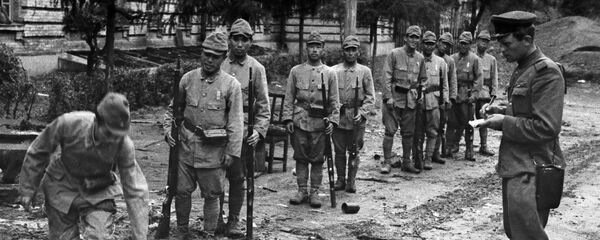 Капитуляция войск Квантунской армии, 1945 год - 俄羅斯衛星通訊社