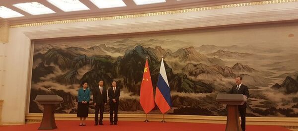 梅德韦杰夫向中国领导人颁发俄罗斯友谊勋章 梅德韦杰夫向中国领导人颁发俄罗斯友谊勋章 - 俄罗斯卫星通讯社