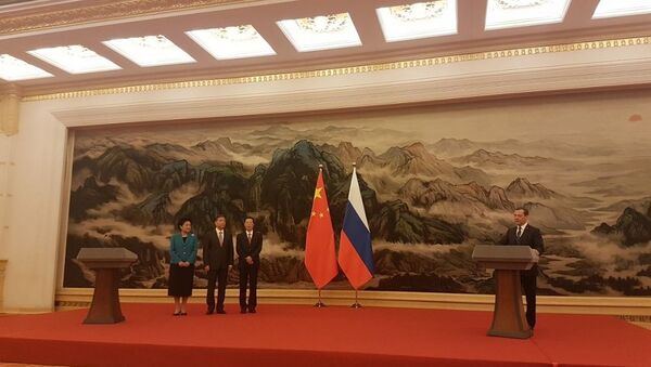 梅德韋傑夫向中國領導人頒發俄羅斯友誼勳章 - 俄羅斯衛星通訊社