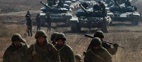 俄印“因陀羅2017”演習（圖片資料） - 俄羅斯衛星通訊社