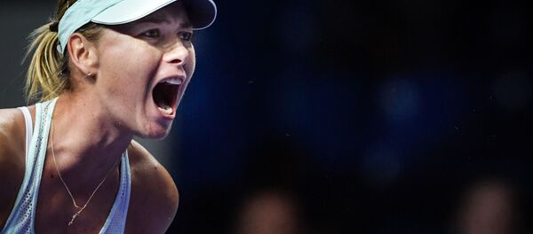 俄羅斯網球女將莎拉波娃 - 俄羅斯衛星通訊社