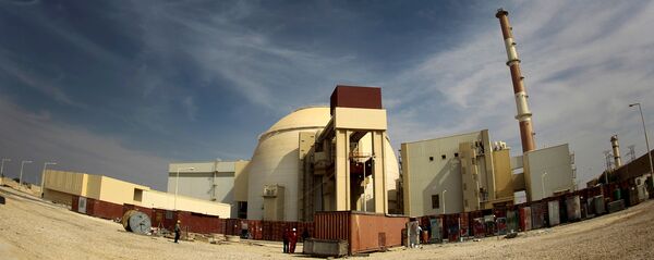 伊朗布什尔核电站 - 俄罗斯卫星通讯社