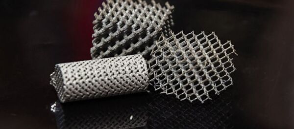 俄學者製造出類似人類骨頭組織彈性的植入片金屬合金 俄學者製造出類似人類骨頭組織彈性的植入片金屬合金 - 俄羅斯衛星通訊社