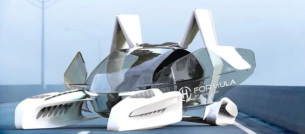 俄无人机公司启动飞行汽车项目 - 俄罗斯卫星通讯社