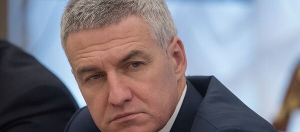 俄罗斯卡累利阿共和国行政长官帕尔芬奇科夫 - 俄罗斯卫星通讯社