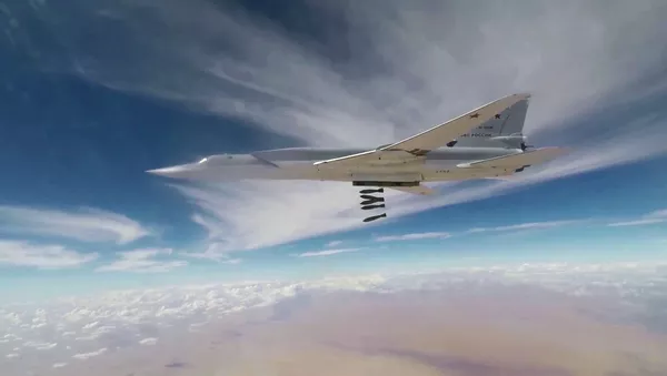 圖-22M3轟炸機 - 俄羅斯衛星通訊社